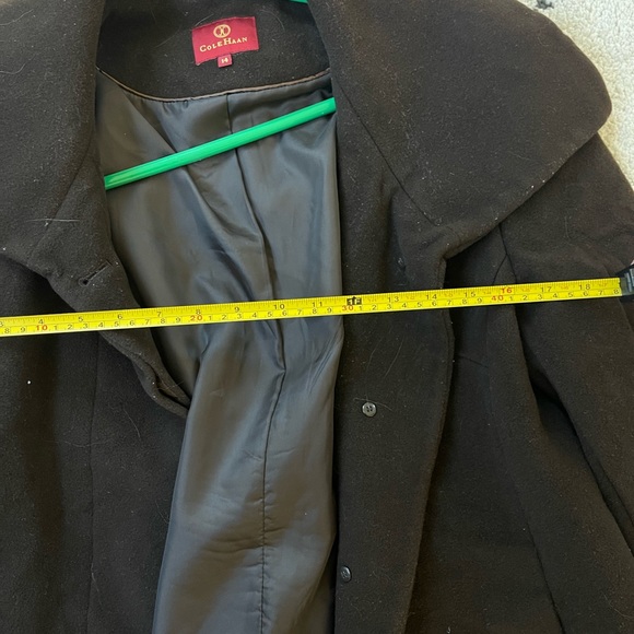 Cole Haan Jacket Long Coat - Picture 3 of 4